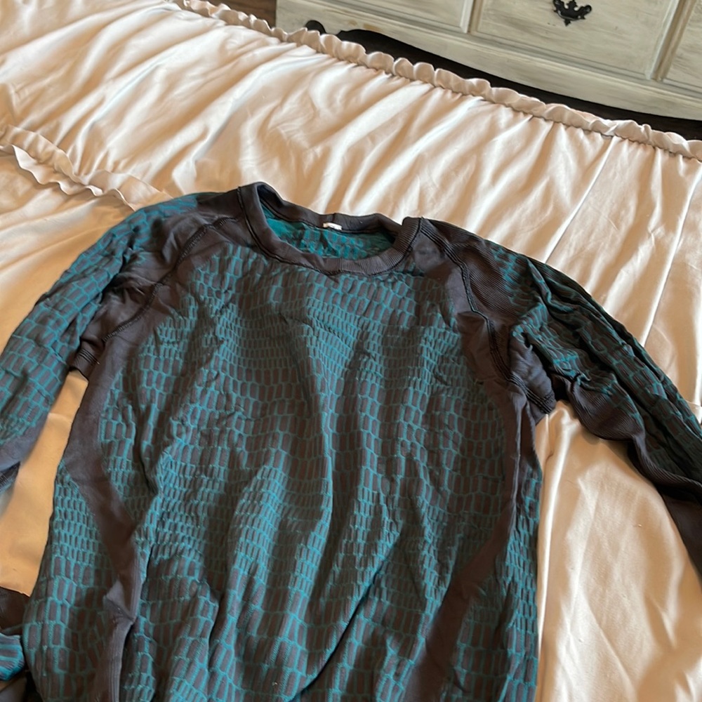 Lulu Lemon Pattern Long Sleeve Swiftly Tech - image 1